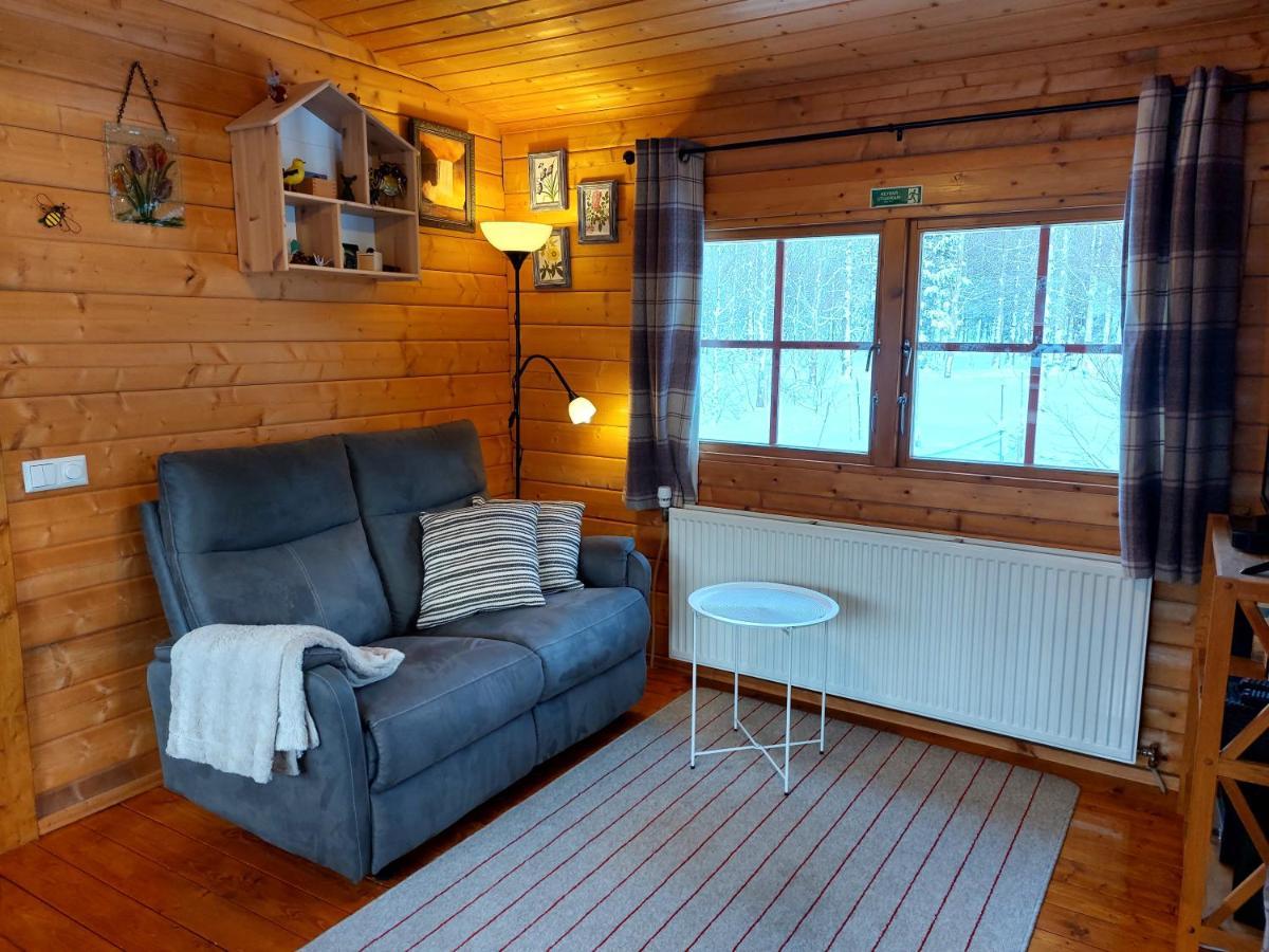 Bakkakot 1 - Cozy Cabins In The Woods アークレイリ エクステリア 写真