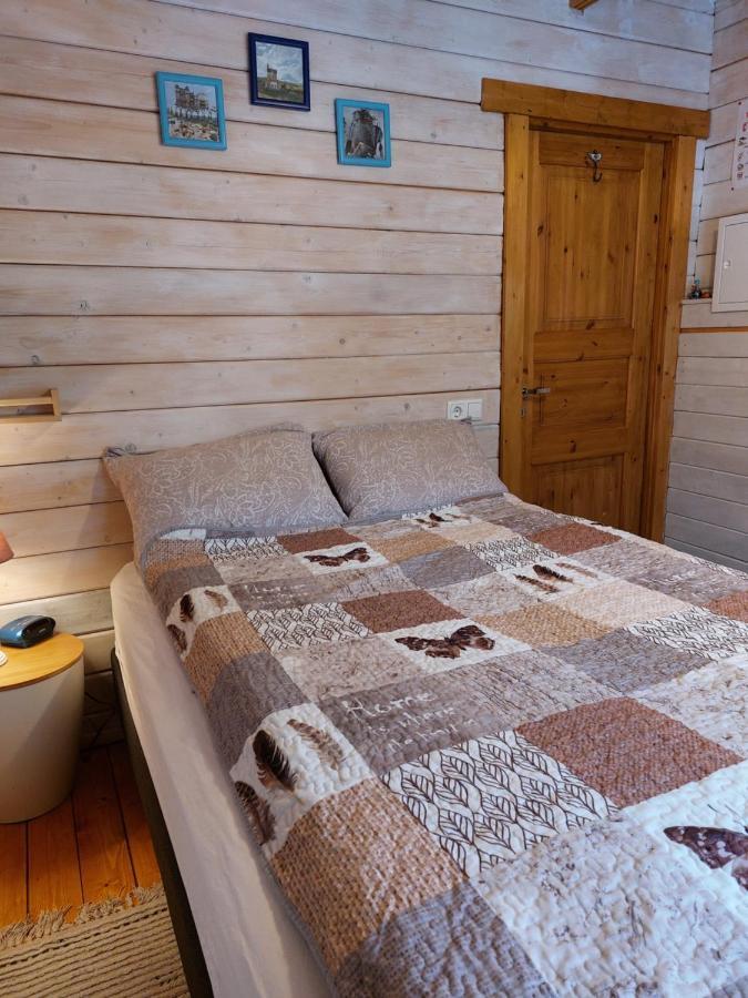 Bakkakot 1 - Cozy Cabins In The Woods アークレイリ エクステリア 写真